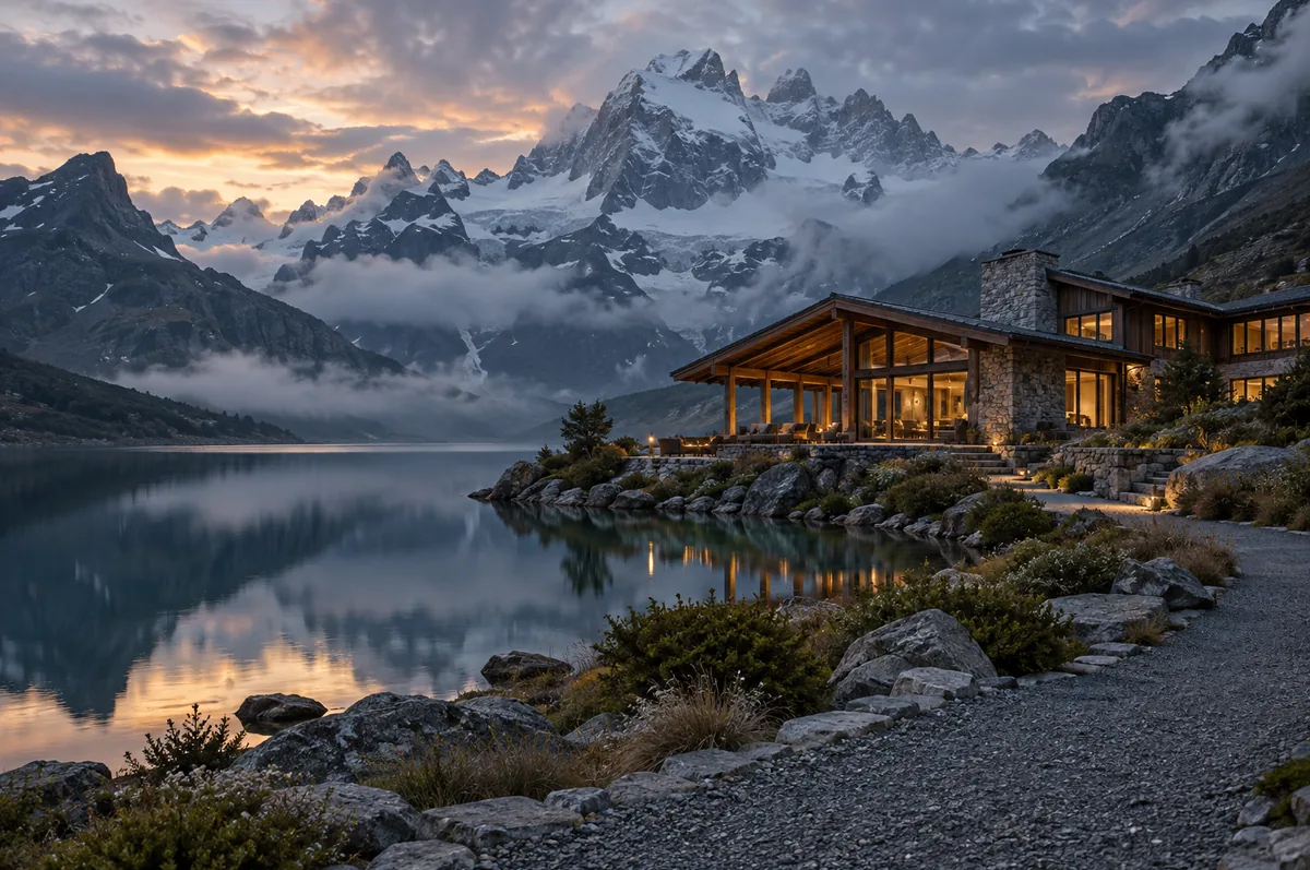 Illustrative expedition arrival setting for the proposed Travel Studio integration workflow